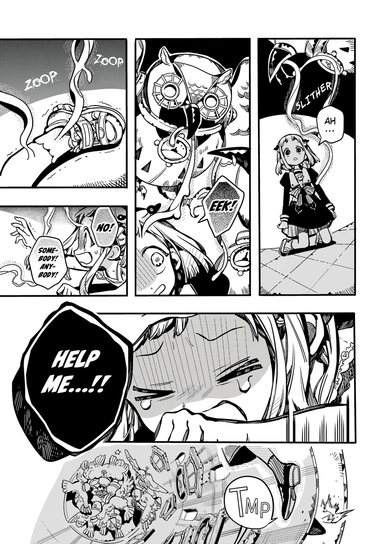 Toilet Bound Hanako Kun, Chapter 106 image 29